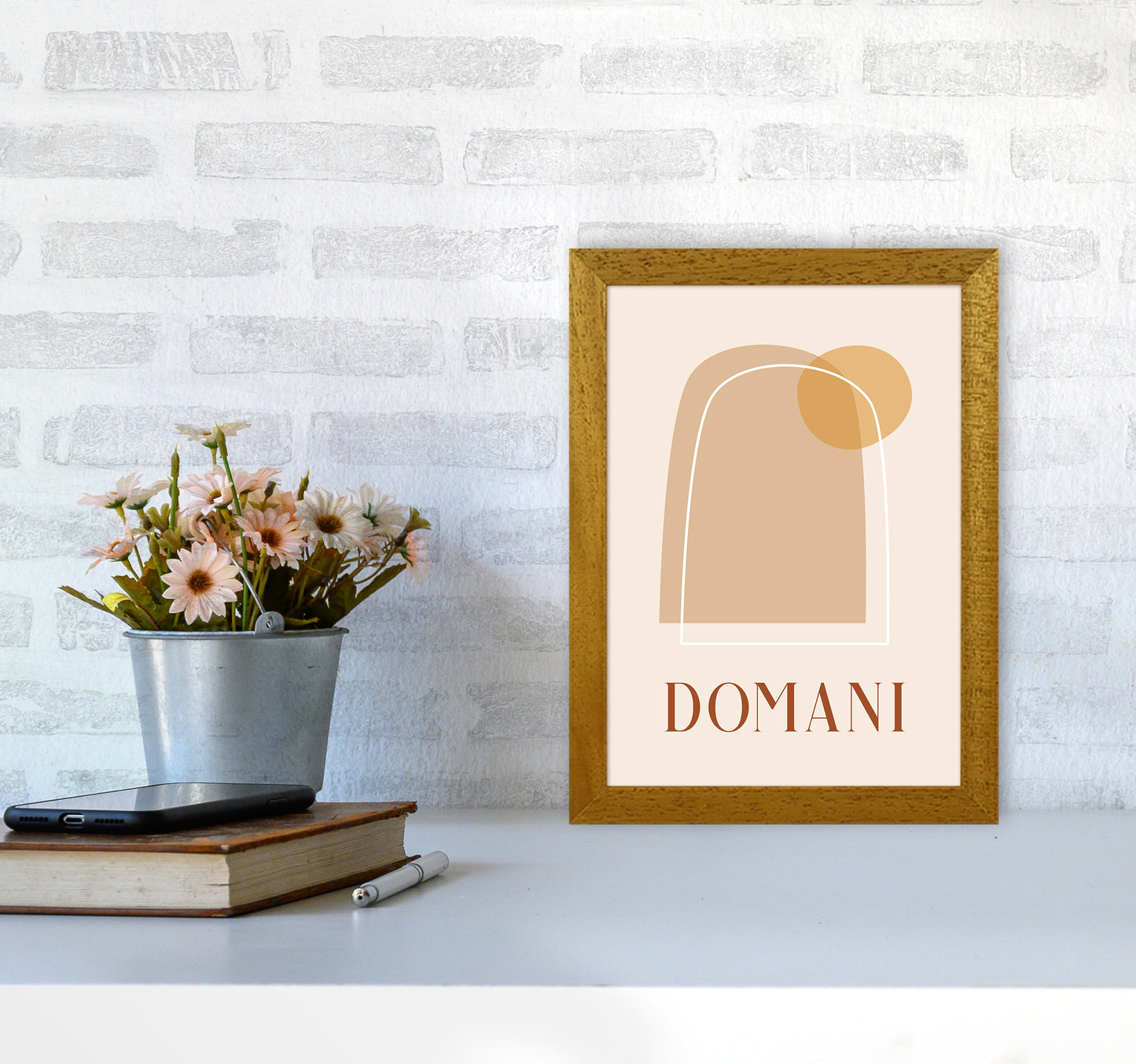 Domani By Planeta444 A4 Print Only