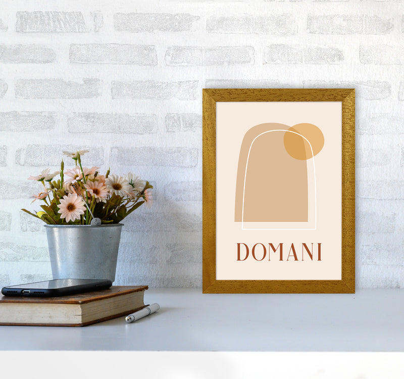 Domani By Planeta444 A4 Print Only