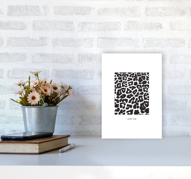 Spot On By Planeta444 A4 Black Frame