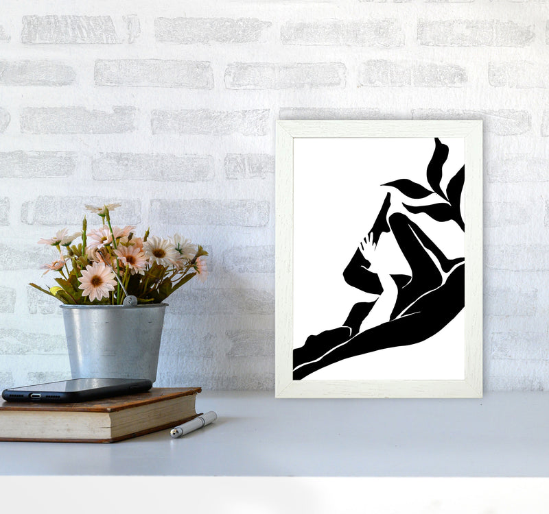 Matisse Lying Plant By Planeta444 A4 Oak Frame