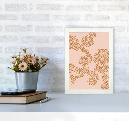 Organic Microscope By Planeta444 A4 Oak Frame