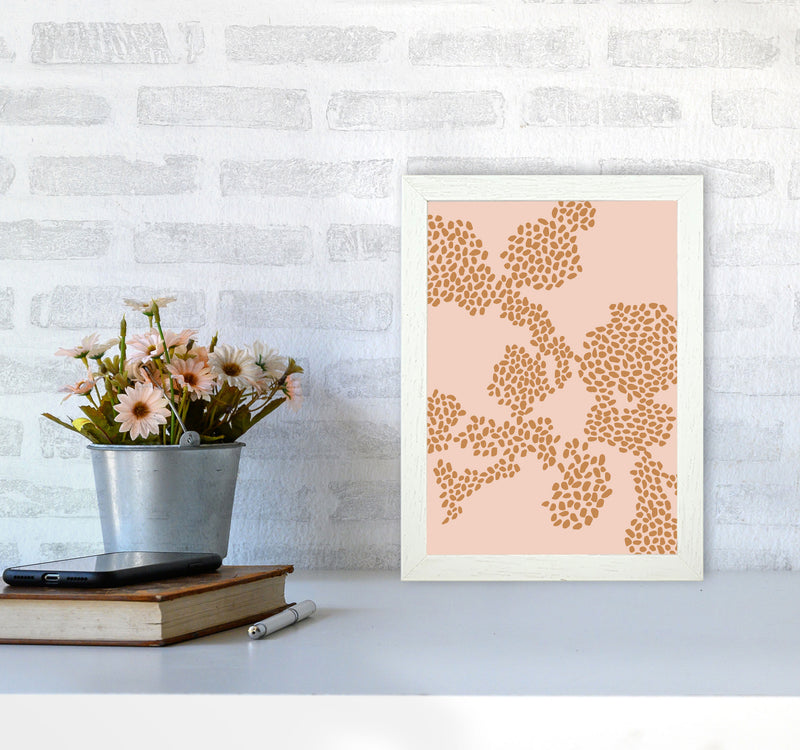 Organic Microscope By Planeta444 A4 Oak Frame