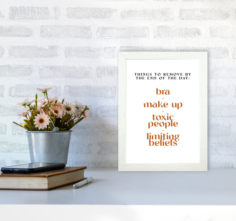 Things To Remove By Planeta444 A4 Oak Frame