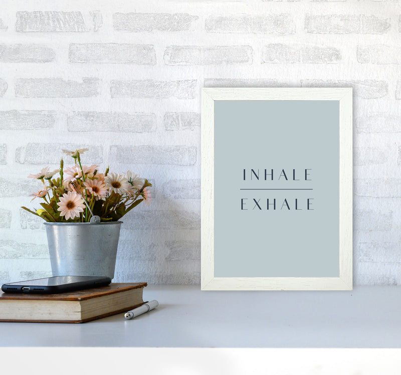 Inhale Exhale2020 By Planeta444 A4 Oak Frame