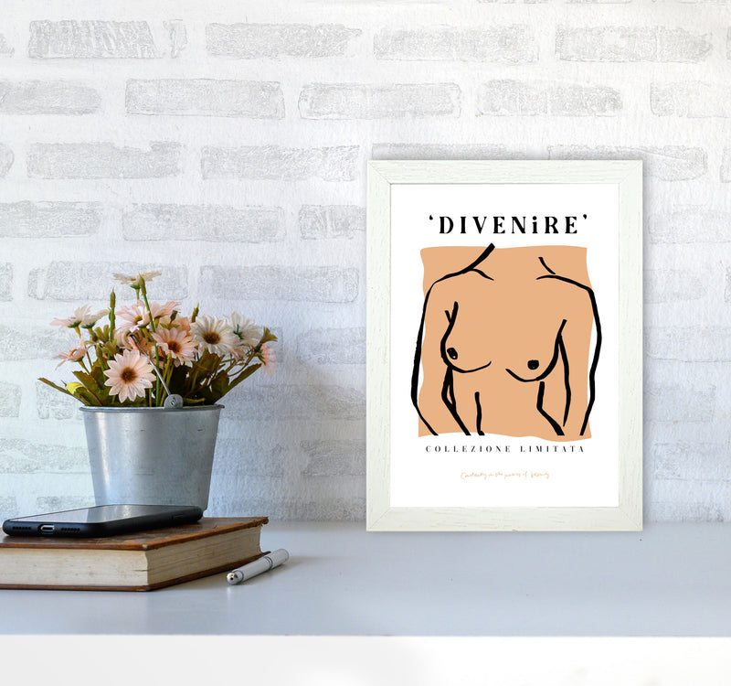 Divenire2 Corpo By Planeta444 A4 Oak Frame