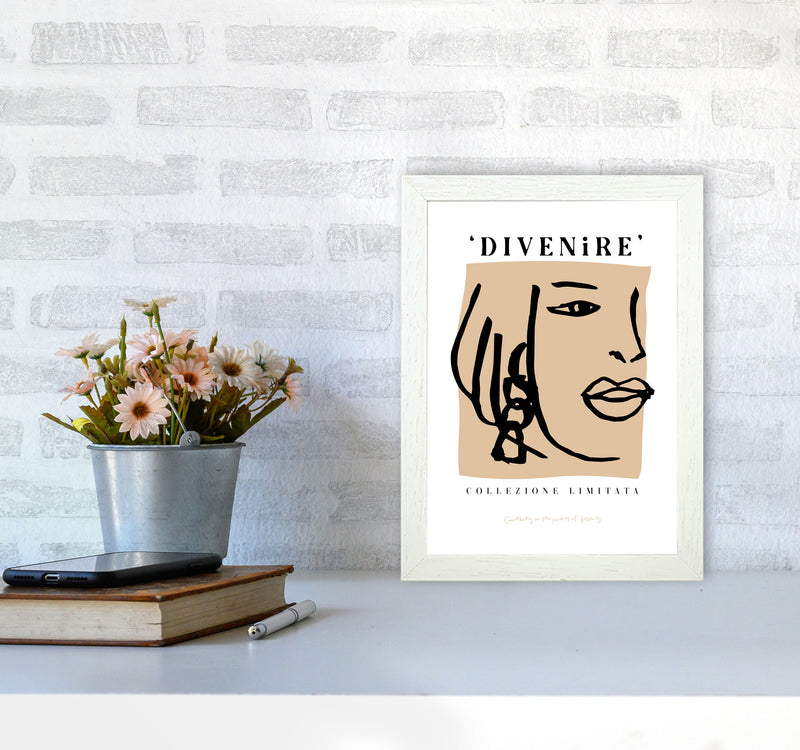 Divenire1 Viso By Planeta444 A4 Oak Frame