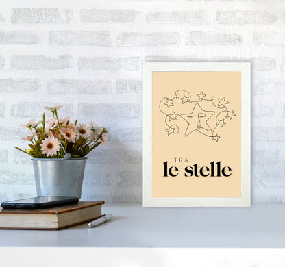 Tra Le Stelle By Planeta444 A4 Oak Frame