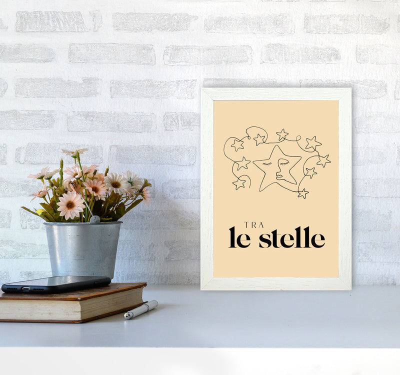 Tra Le Stelle By Planeta444 A4 Oak Frame