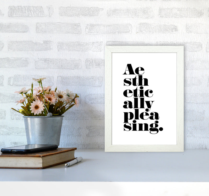Aesthetically Pleasing By Planeta444 A4 Oak Frame