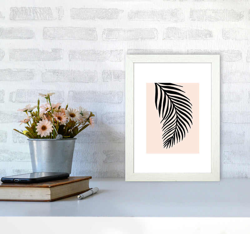 Palm Rose Rectangle 1 By Planeta444 A4 Oak Frame