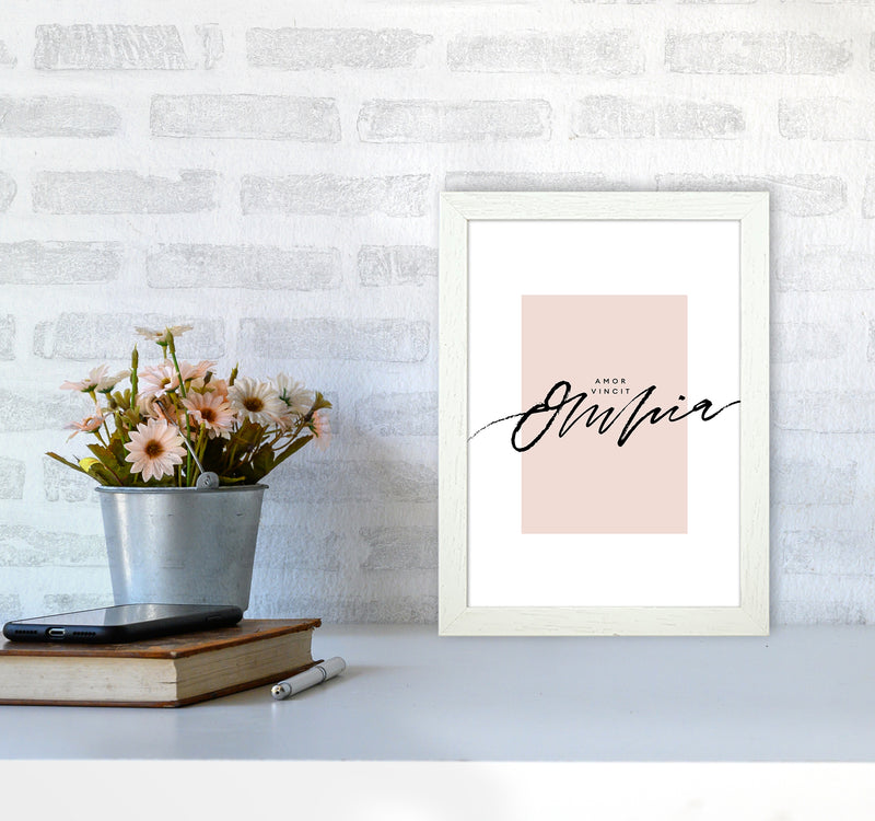 Amor Vincit Omnia2 By Planeta444 A4 Oak Frame