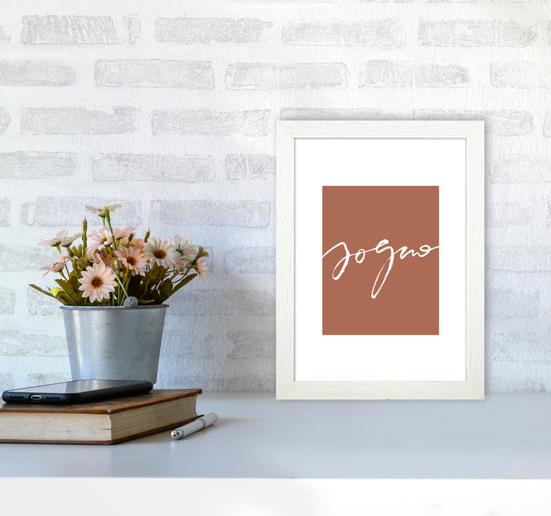 Sogno Cavern Clay By Planeta444 A4 Oak Frame