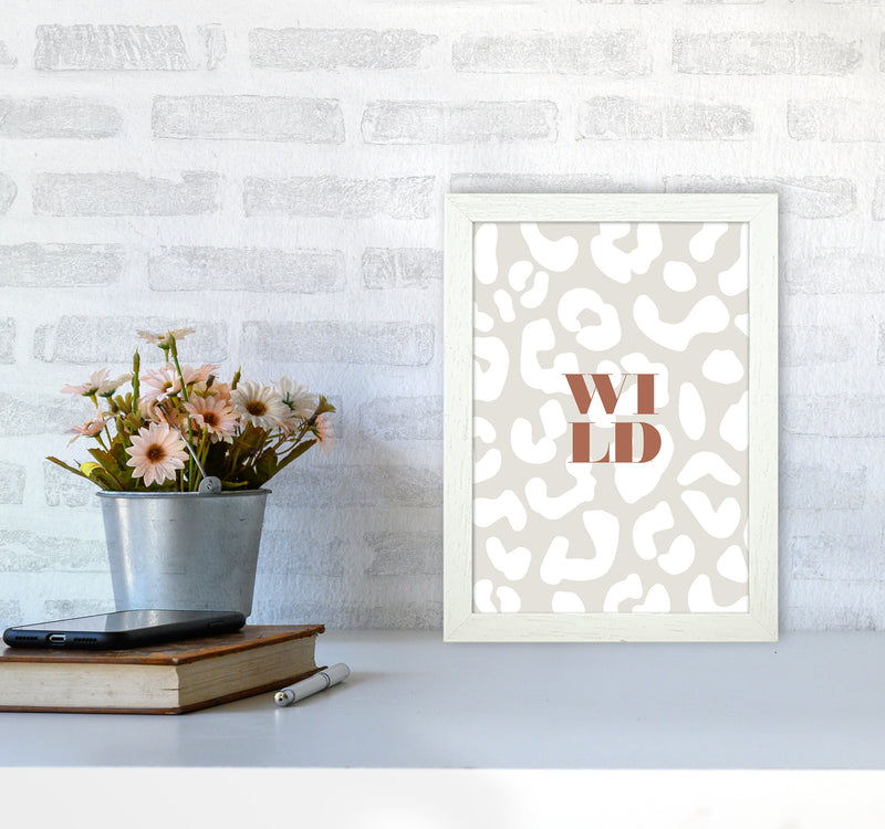 Wild Cavern Clay2 By Planeta444 A4 Oak Frame