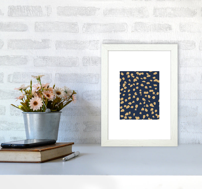 Dalmatian Naval By Planeta444 A4 Oak Frame