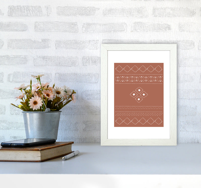 Ethno Clay By Planeta444 A4 Oak Frame