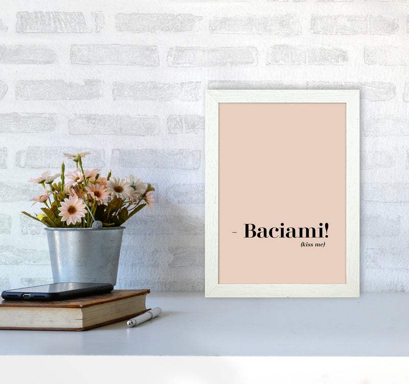 Baciami By Planeta444 A4 Oak Frame