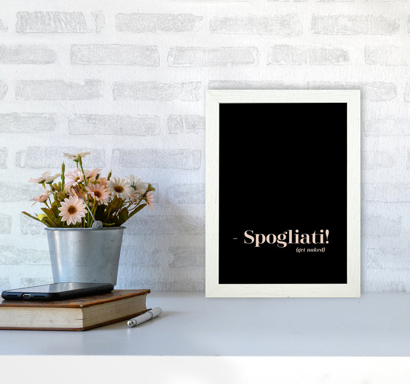 Spogliati By Planeta444 A4 Oak Frame
