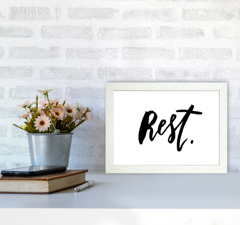 Rest By Planeta444 A4 Oak Frame