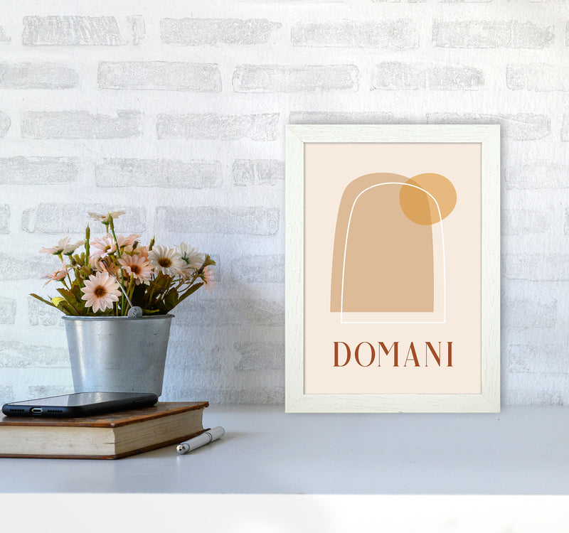 Domani By Planeta444 A4 Oak Frame