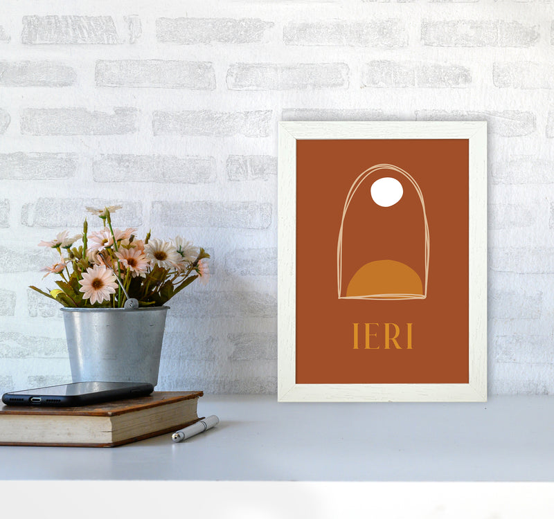 Ieri By Planeta444 A4 Oak Frame