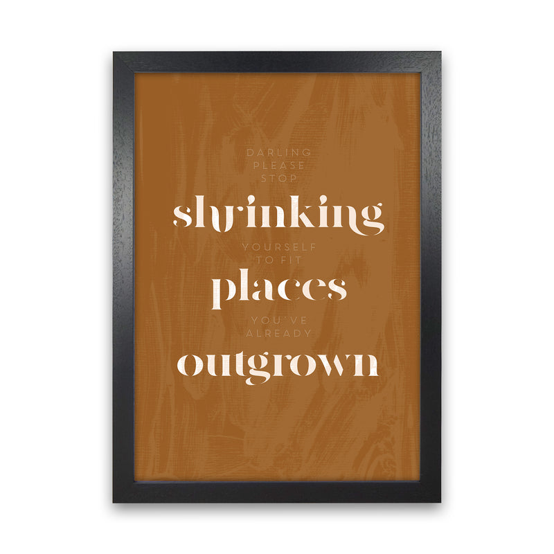 Darling Please Stop Shrinking By Planeta444 Black Grain