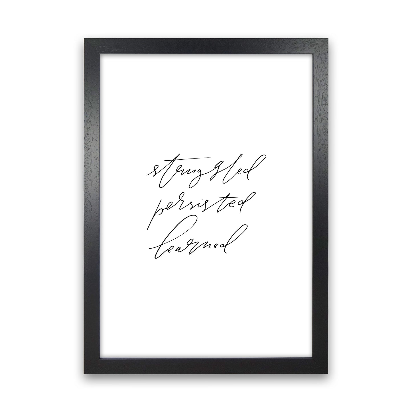 Struggled Persisted Learned By Planeta444 Black Grain