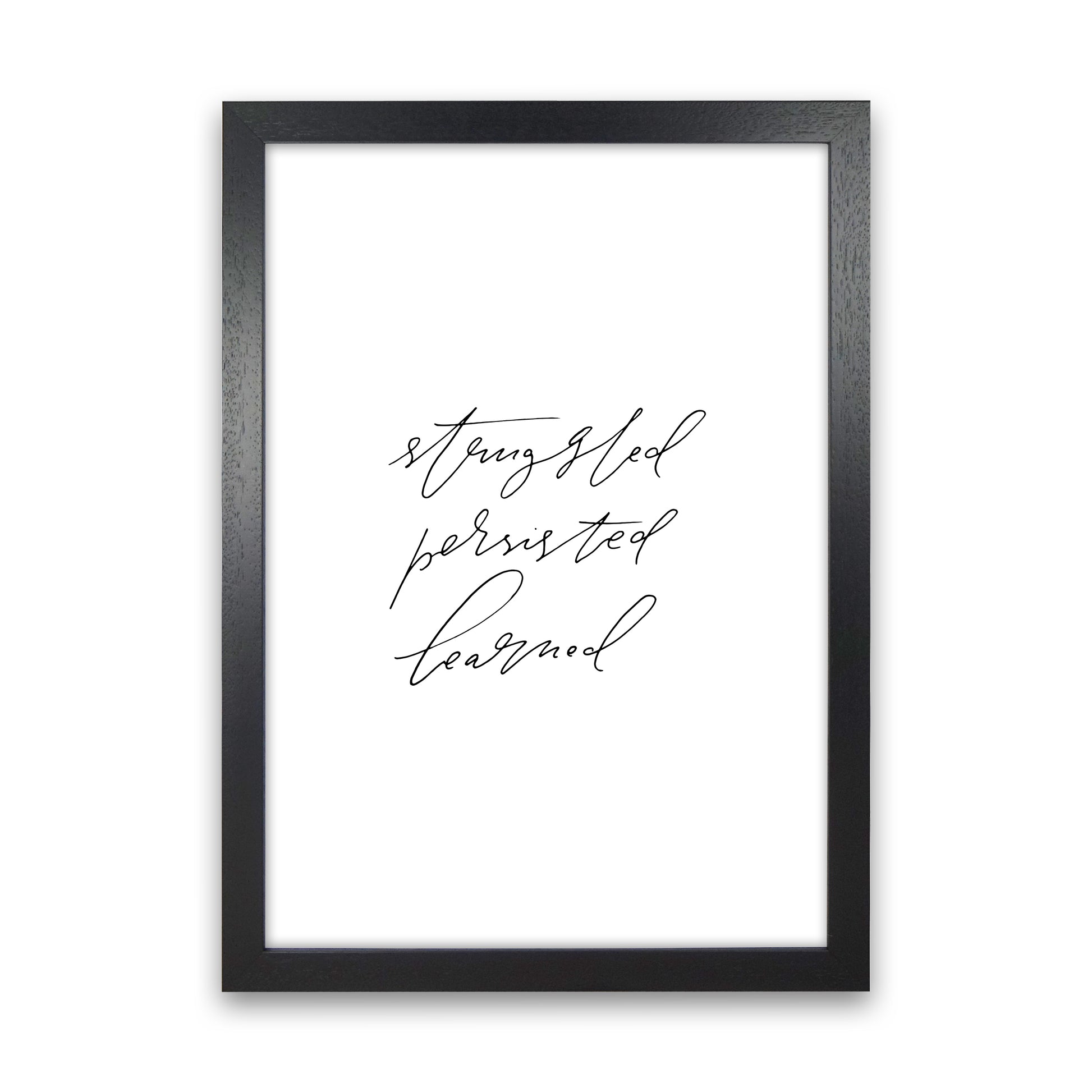 Struggled Persisted Learned By Planeta444 Black Grain