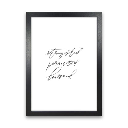 Struggled Persisted Learned By Planeta444 Black Grain