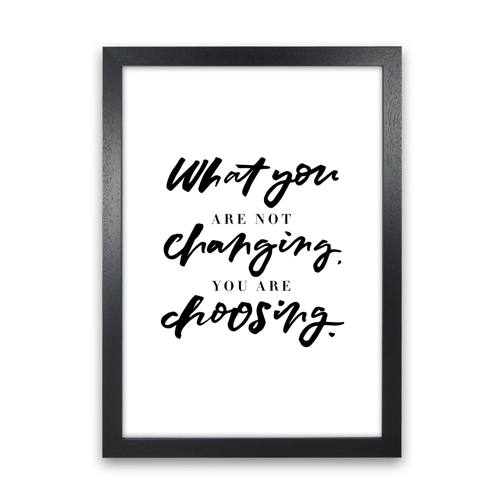 What You Are Not Changing By Planeta444 Black Grain
