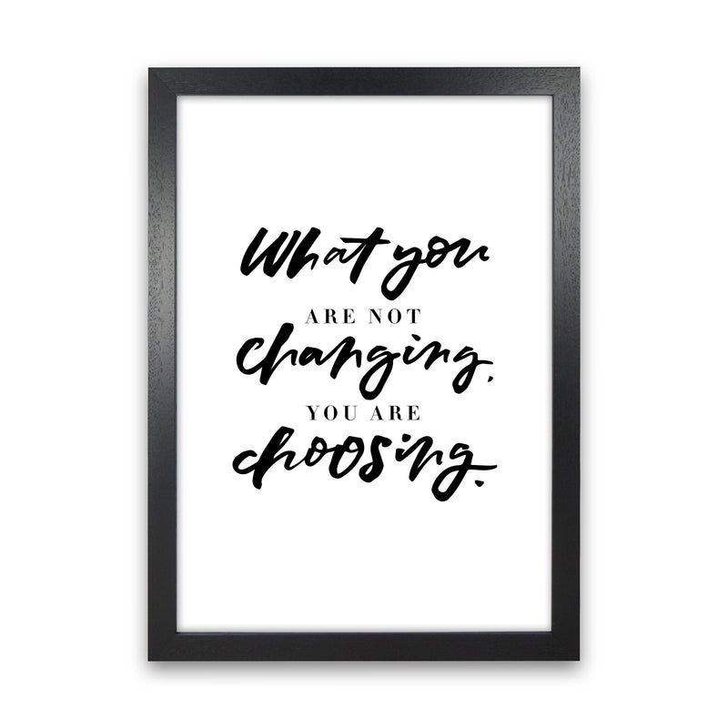 What You Are Not Changing By Planeta444 Black Grain