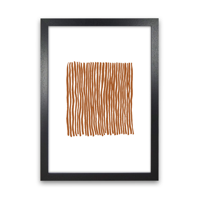 Abstract Parallel Lines By Planeta444 Black Grain