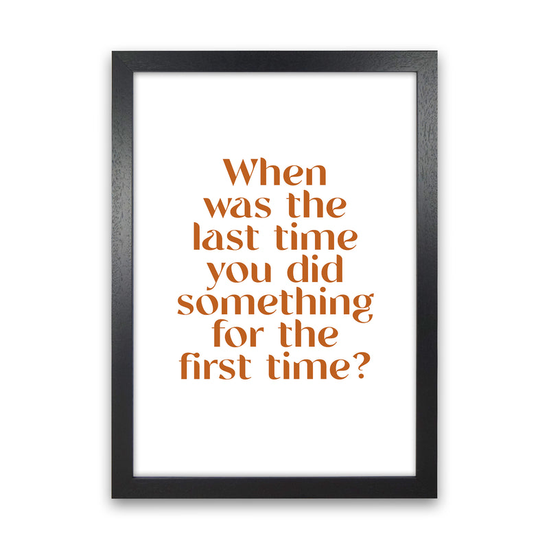 When Was The Last Time By Planeta444 Black Grain