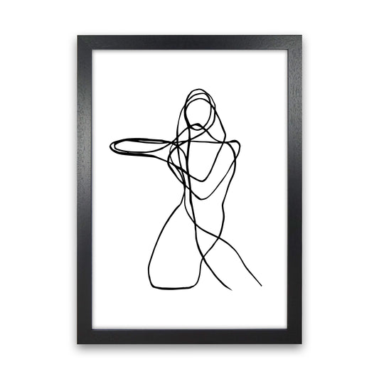 Tangled Lines Female4 By Planeta444 Black Grain