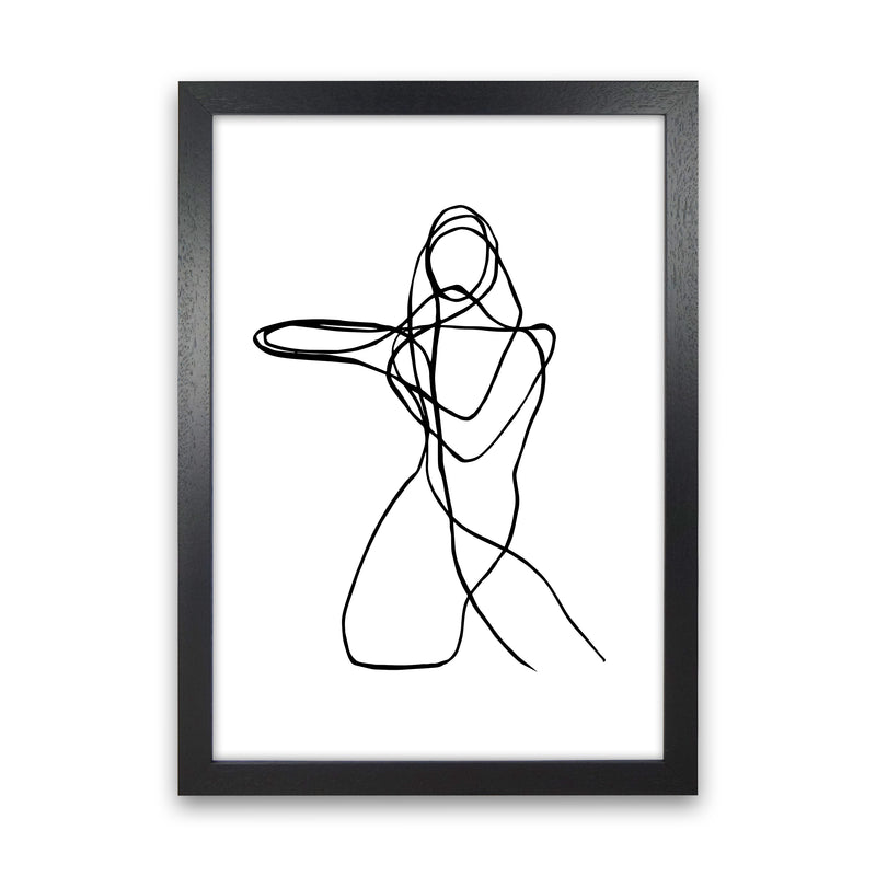 Tangled Lines Female4 By Planeta444 Black Grain