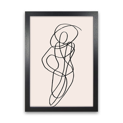 Tangled Lines Female1 By Planeta444 Black Grain