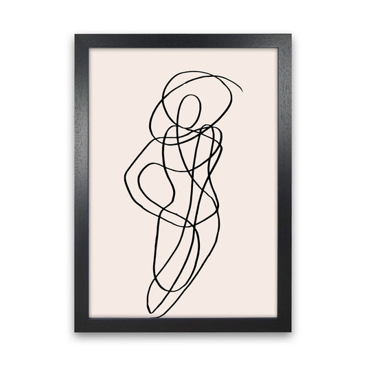 Tangled Lines Female1 By Planeta444 Black Grain