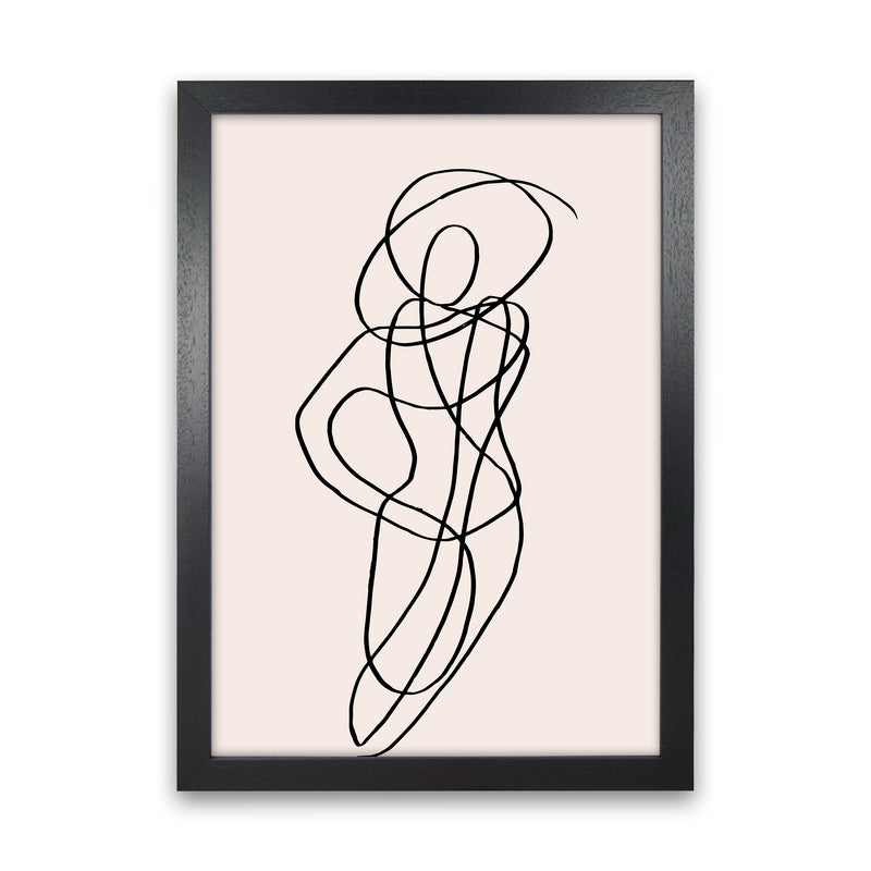 Tangled Lines Female1 By Planeta444 Black Grain