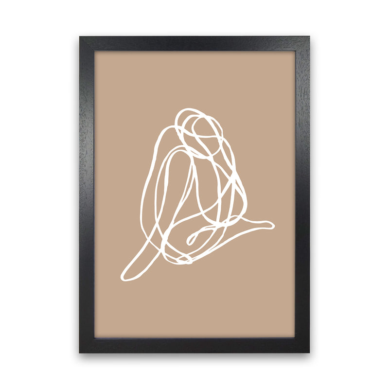 Tangled Lines Female3 By Planeta444 Black Grain
