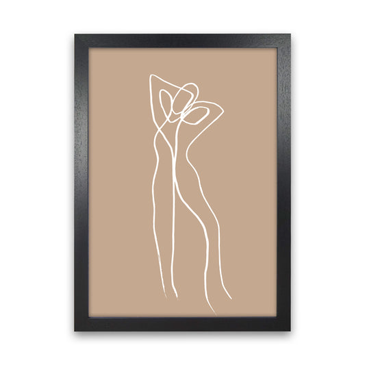 Tangled Lines Female2 By Planeta444 Black Grain