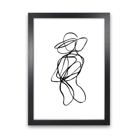 Tangled Lines Female5 By Planeta444 Black Grain