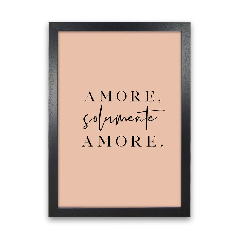 Amore Solamente Amore By Planeta444 Black Grain