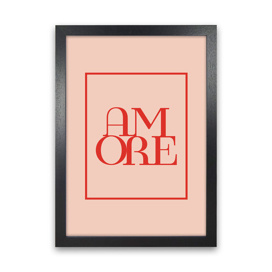 Amore 2020 Blush Red By Planeta444 Black Grain