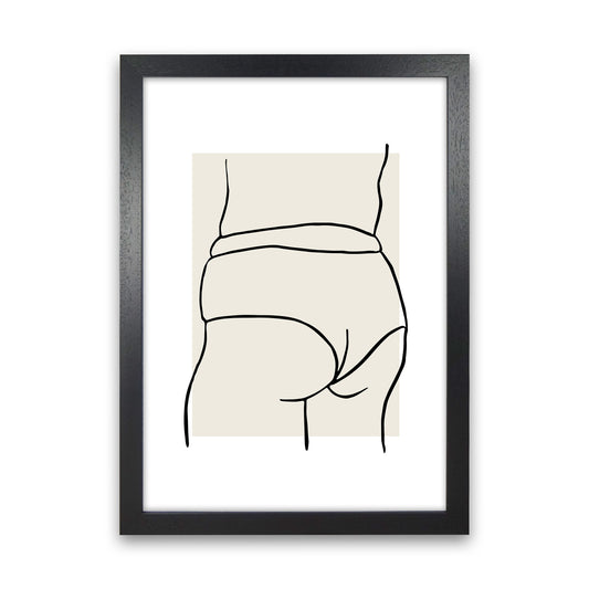 Curvy Female Back1 By Planeta444 Black Grain