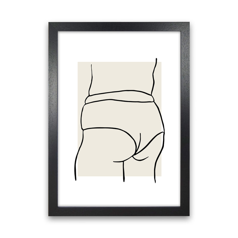 Curvy Female Back1 By Planeta444 Black Grain