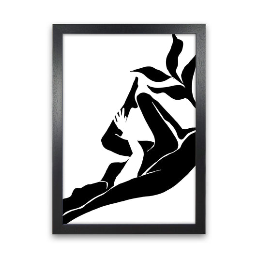 Matisse Lying Plant By Planeta444 Black Grain