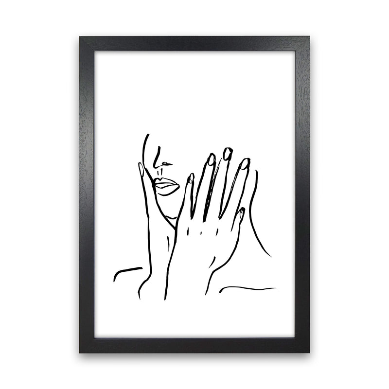 Face Hands Sketch3 By Planeta444 Black Grain