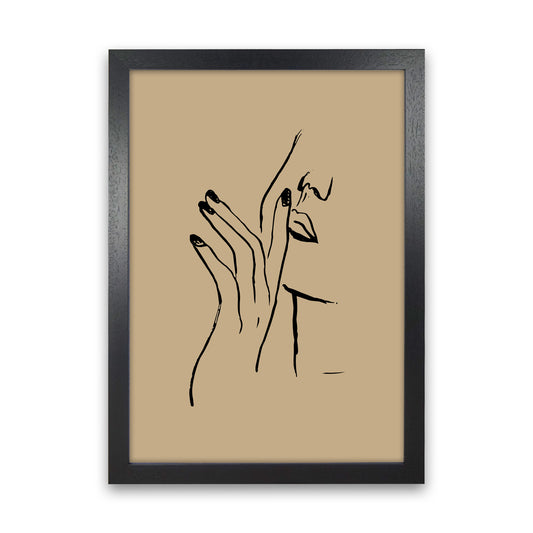 Face Hands Sketch2 By Planeta444 Black Grain