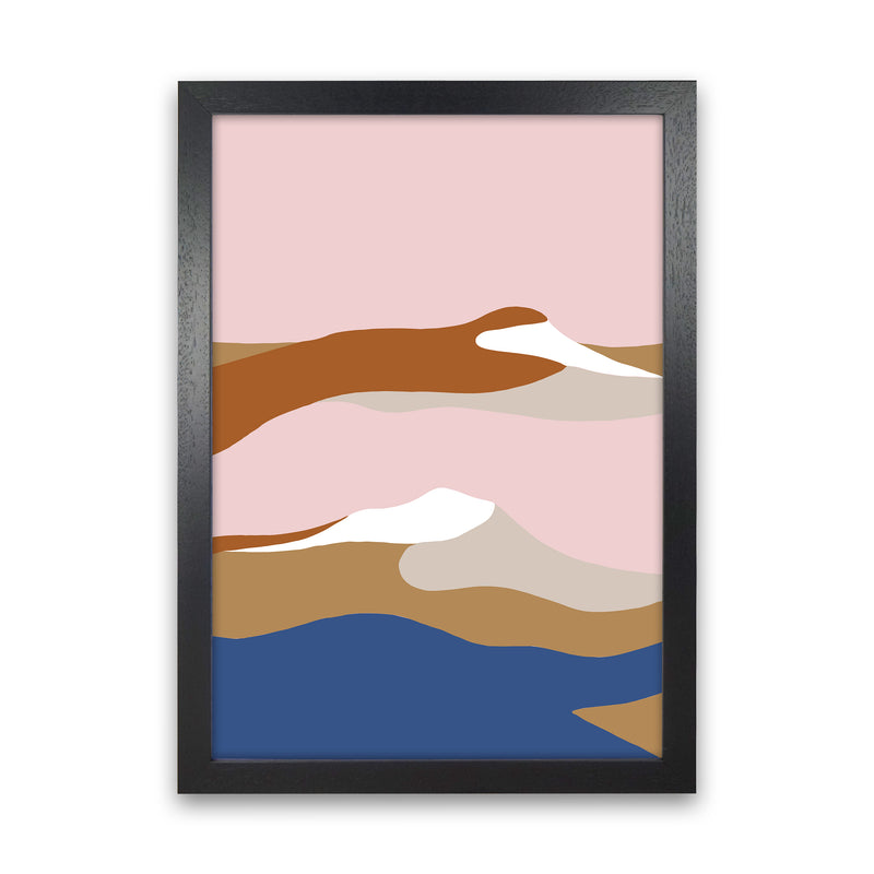 Abstract Dunes3 By Planeta444 Black Grain