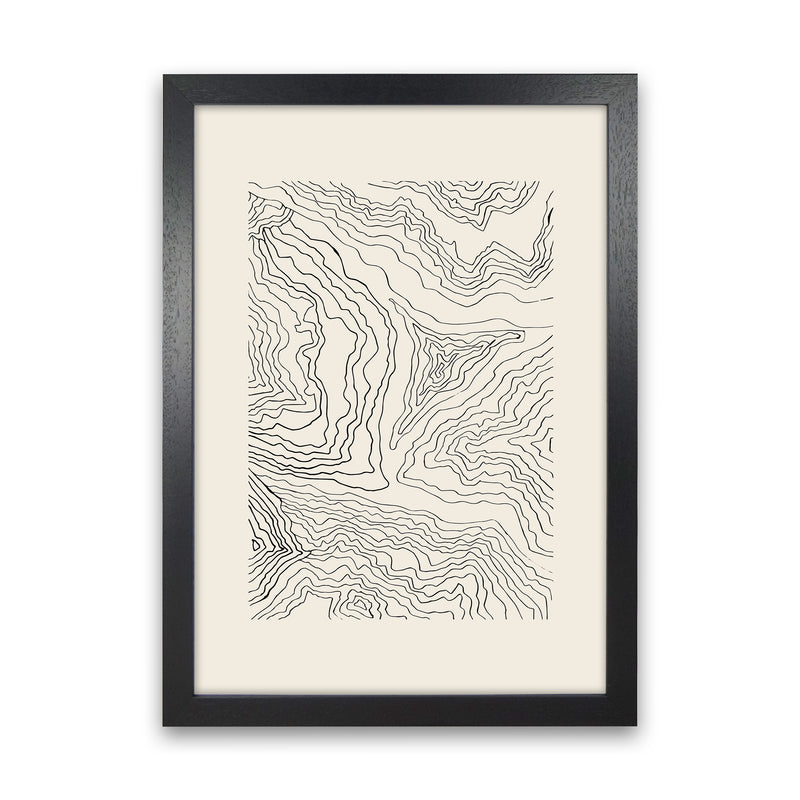 Organic Marble By Planeta444 Black Grain