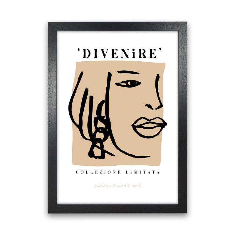 Divenire1 Viso By Planeta444 Black Grain